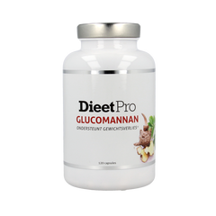 Dieet Pro Glucomannan 120.00 Capsules