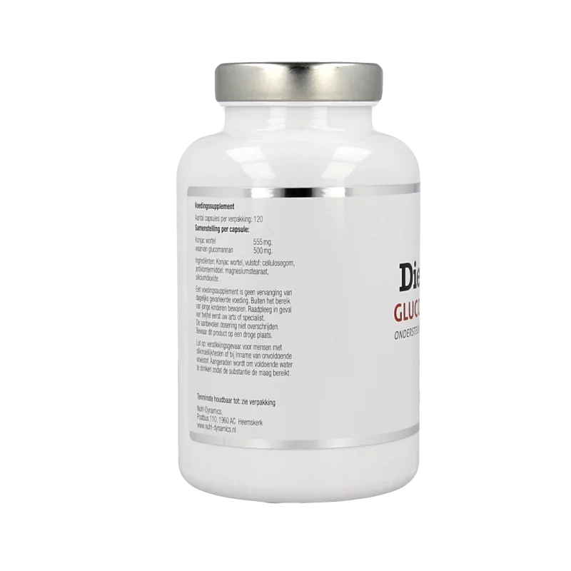 Dieet Pro Glucomannan 120 Capsules