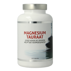 Nutrivian Magnesium tauraat B6 120.00 Capsules