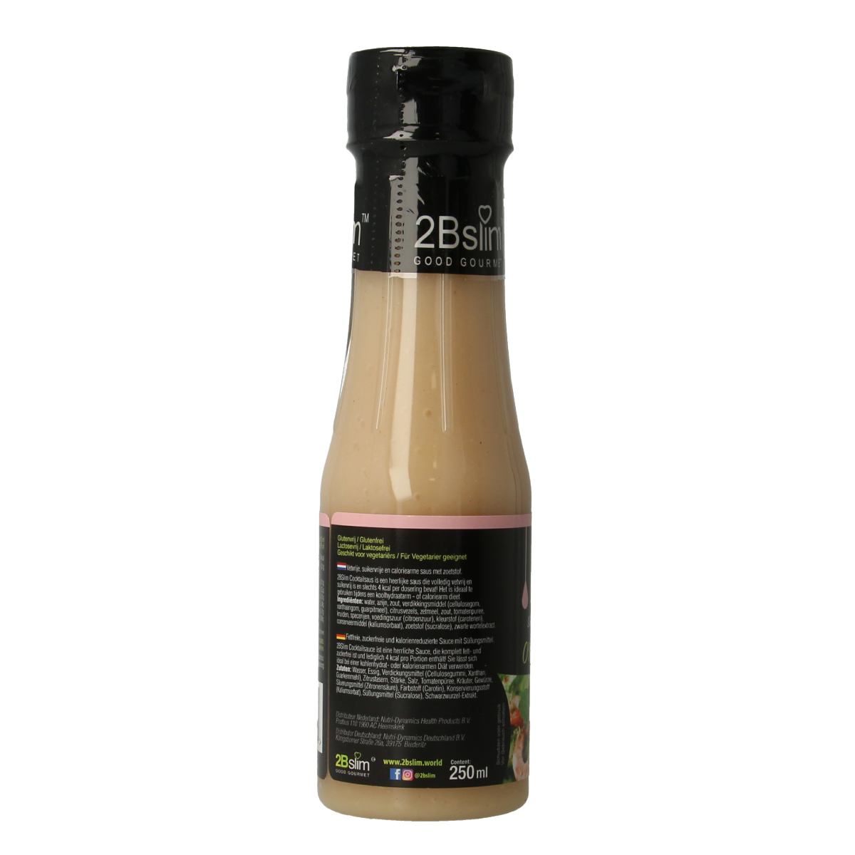 2bslim Cocktailsaus 250.00 Milliliter