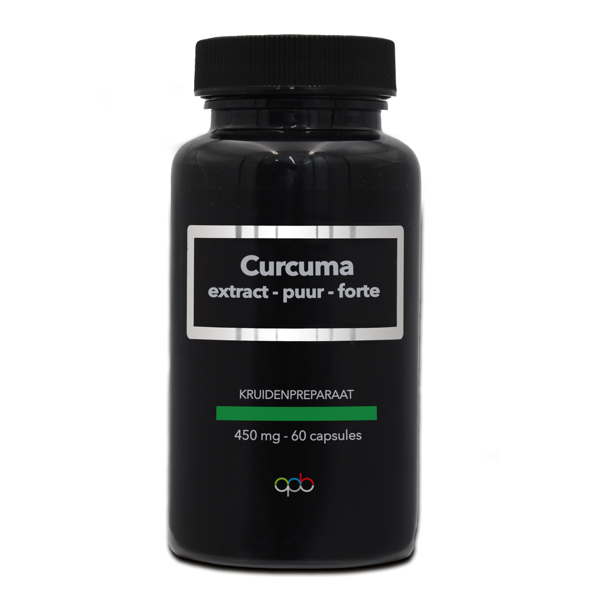 APB Holland Curcuma puur curcumine forte 450mg 60.00 Capsules