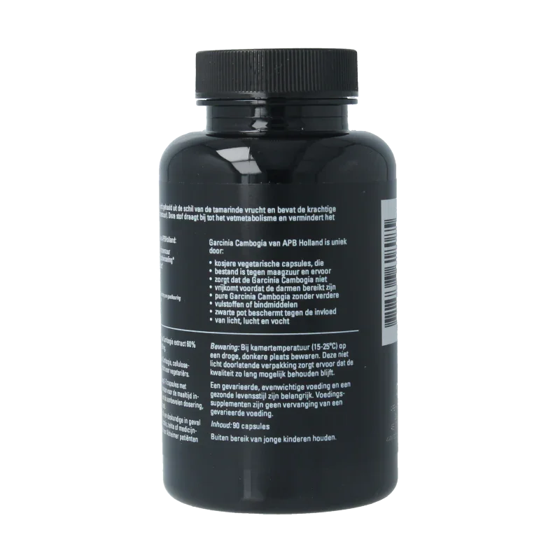 APB Holland Garcinia cambogia puur 290mg 90 Vegetarische capsules