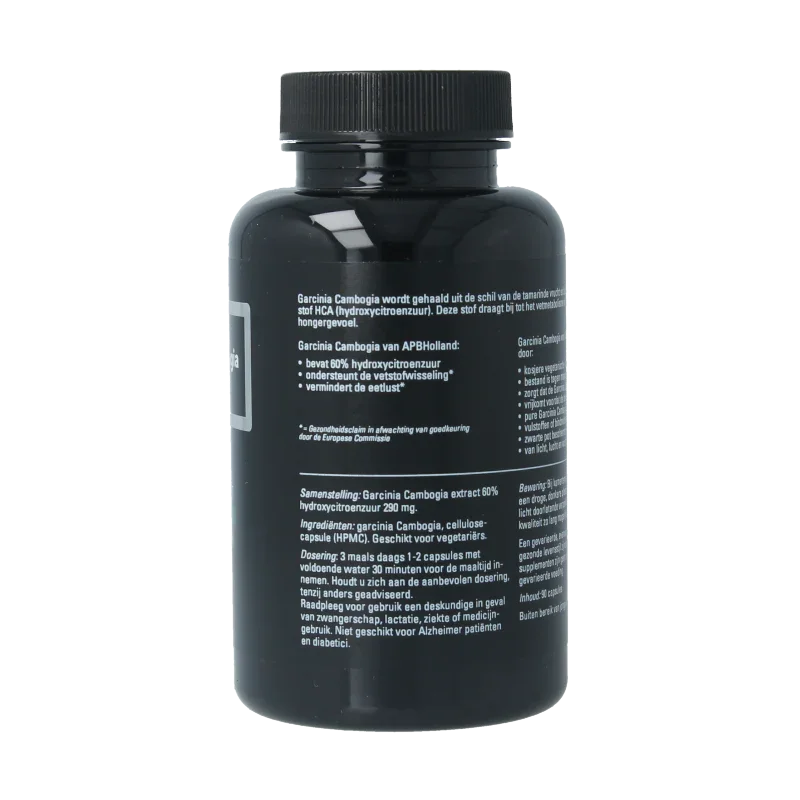 APB Holland Garcinia cambogia puur 290mg 90 Vegetarische capsules