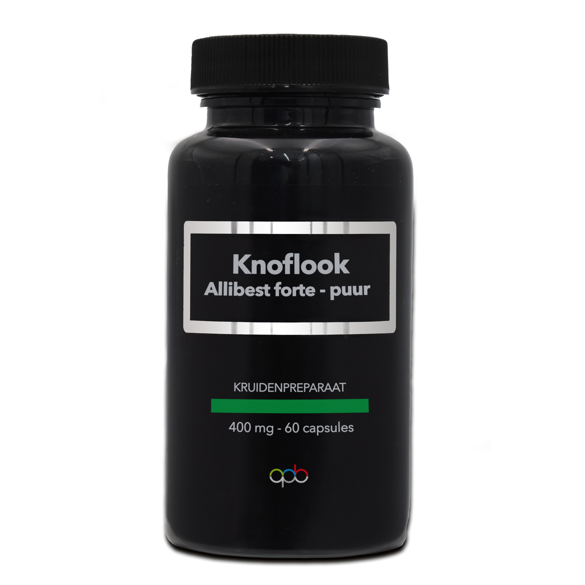 APB Holland Knoflook Allibest forte puur 400mg 60.00 Vegetarische capsules