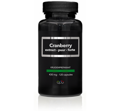 APB Holland Cranberry extract puur forte 430mg 120 Capsules
