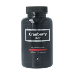 APB Holland Cranberry puur  430mg 120 Capsules