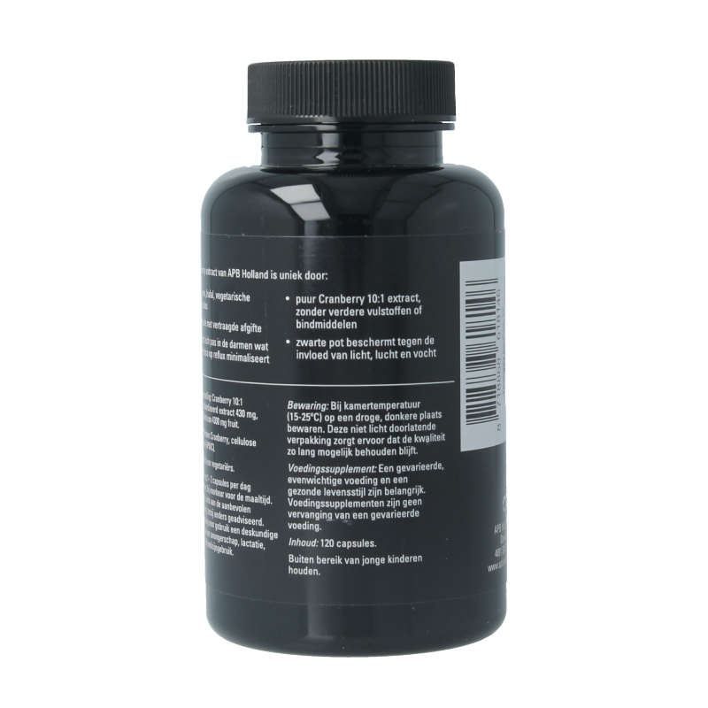 APB Holland Cranberry puur  430mg 120 Capsules