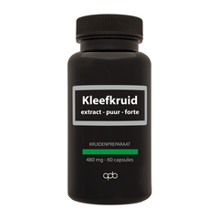 APB Holland Kleefkruid extract puur forte 480mg 60 Vegetarische capsules