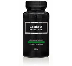 APB Holland Zoethout extract puur 450mg 90 Capsules
