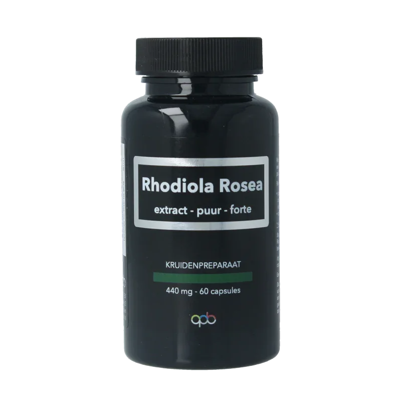 APB Holland Rhodiola rosea extract puur 60 Capsules