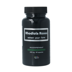 APB Holland Rhodiola rosea extract puur 60 Capsules