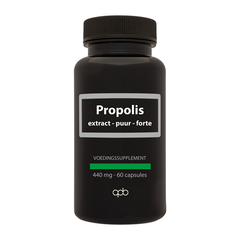 APB Holland Propolis extract puur 440mg 60 Vegetarische capsules