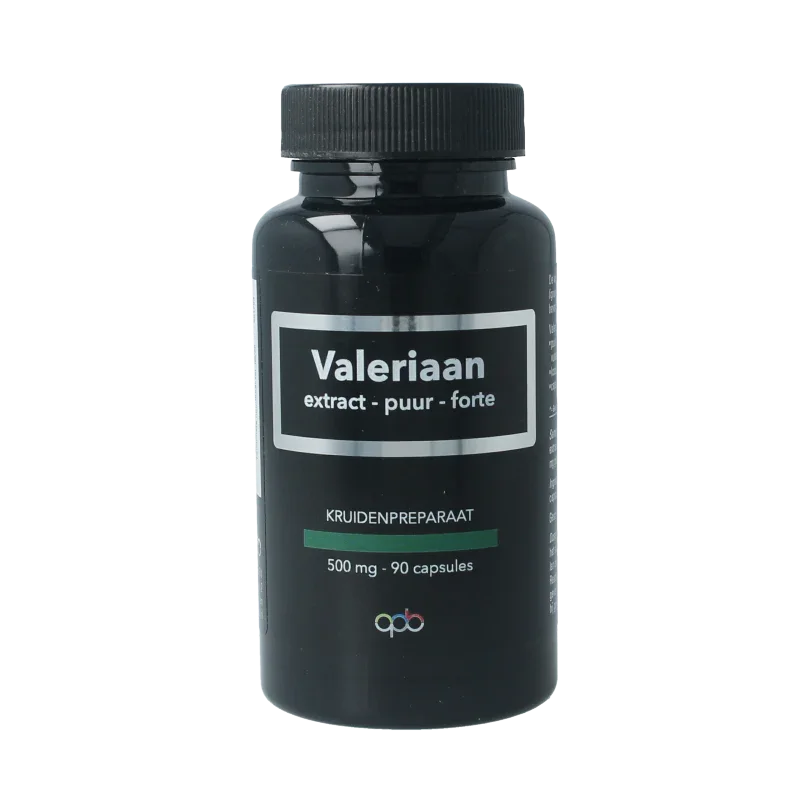 APB Holland Valeriaan extract puur 500mg 90 Capsules