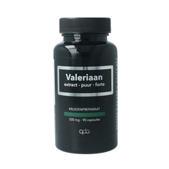 APB Holland Valeriaan extract puur 500mg 90 Capsules
