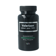 APB Holland Valeriaan extract puur forte 500mg 90.00 Capsules