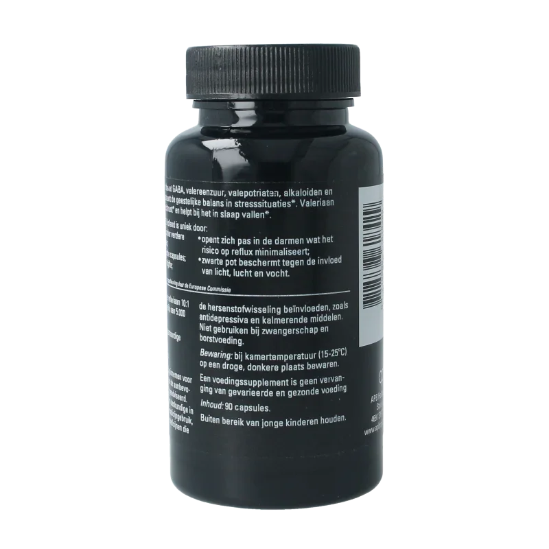 APB Holland Valeriaan extract puur 500mg 90 Capsules