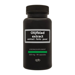 APB Holland Olijfblad extract forte puur 500mg 90 Capsules