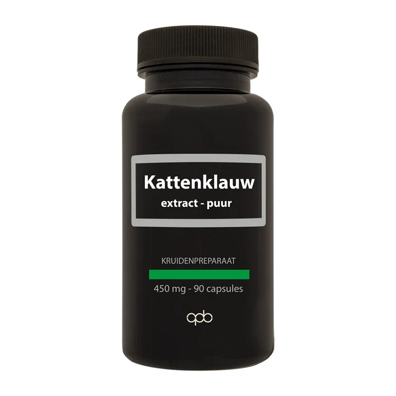 APB Holland Kattenklauw extract puur 450mg 90 Capsules