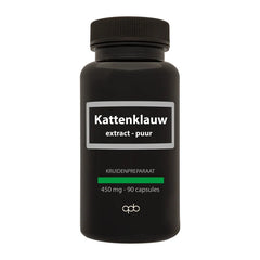 APB Holland Kattenklauw extract puur 450mg 90 Capsules
