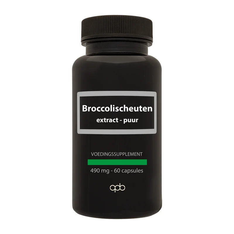 APB Holland Broccolischeuten extract puur forte 490mg 60 Vegetarische capsules