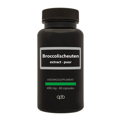 APB Holland Broccolischeuten extract puur forte 490mg 60 Vegetarische capsules