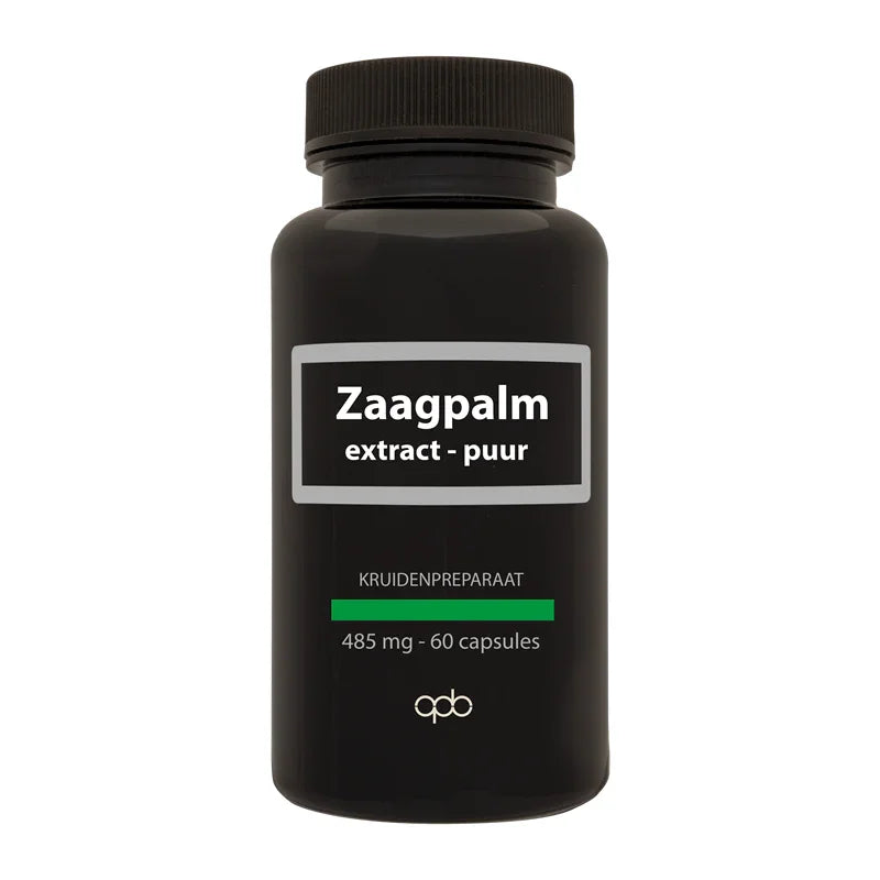 APB Holland Zaagpalm extract puur 485mg 60 Capsules