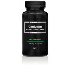 APB Holland Cordyceps extract puur forte 600mg 70 Capsules