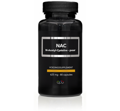 APB Holland NAC N-Acetyl-Cysteine puur 625mg 80 Capsules