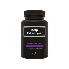 APB Holland Kelp jodium puur 150mg 120 Capsules