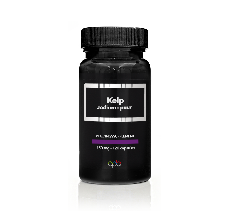 APB Holland Kelp jodium puur 150mg 120 Capsules