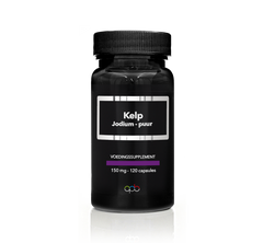 APB Holland Kelp jodium puur 150mg 120 Capsules