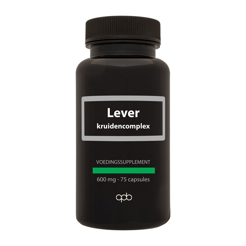 APB Holland Levercomplex puur 600mg 75.00 Capsules