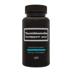 APB Holland Teunisbloemolie koudgeperst puur 500mg 100.00 Softgels