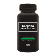 APB Holland Oregano extract puur forte 90 Softgels