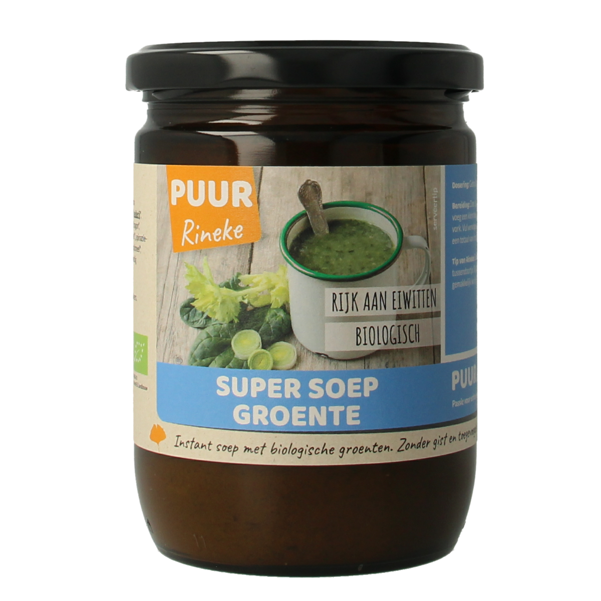 Puur Rineke Super soep groente bio 224.00 Gram