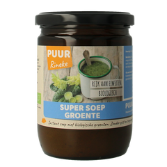 Puur Rineke Super soep groente bio 224.00 Gram