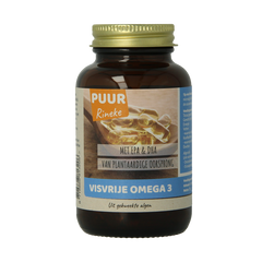 Puur Rineke Visvrije omega 3 60 Vegetarische capsules
