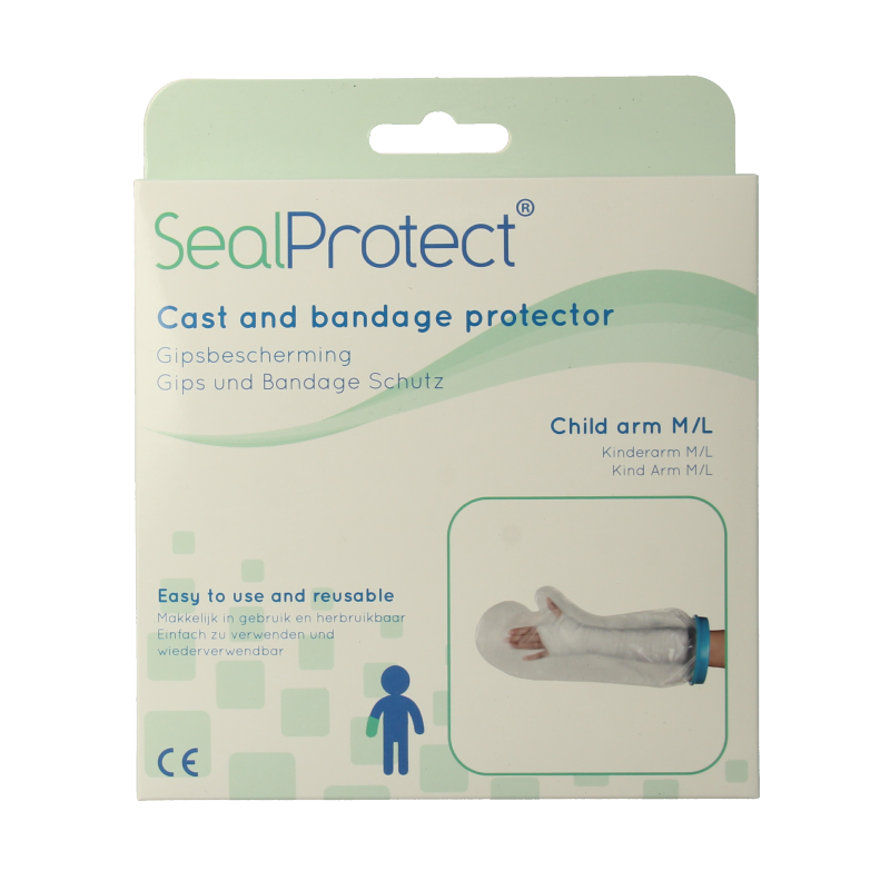 Sealprotect Kinder arm medium/large 1 Stuks