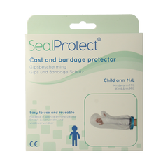 Sealprotect Kinder arm medium/large 1 Stuks