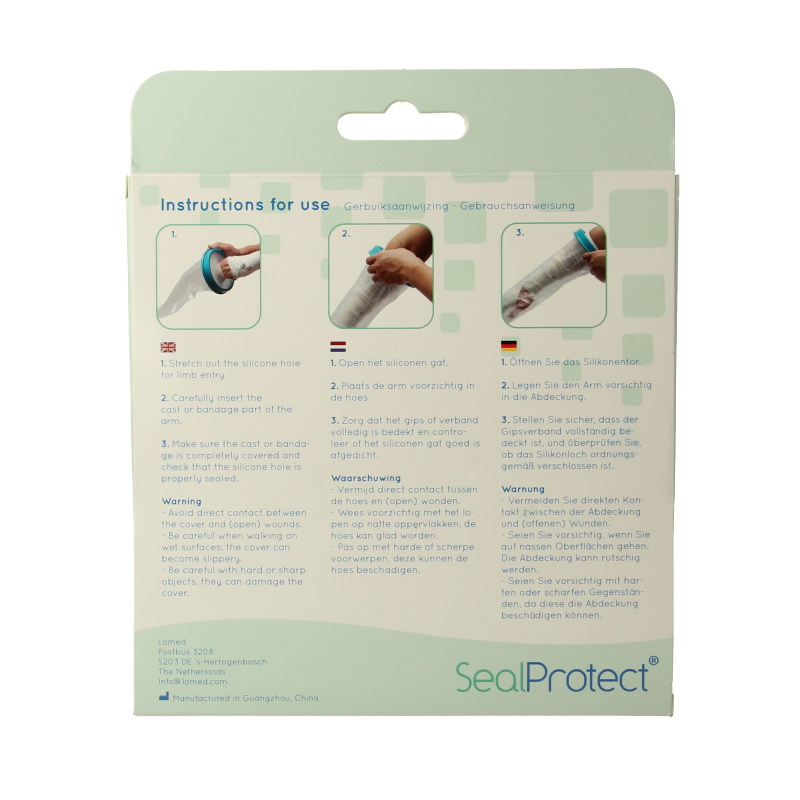 Sealprotect Kinder arm medium/large 1 Stuks
