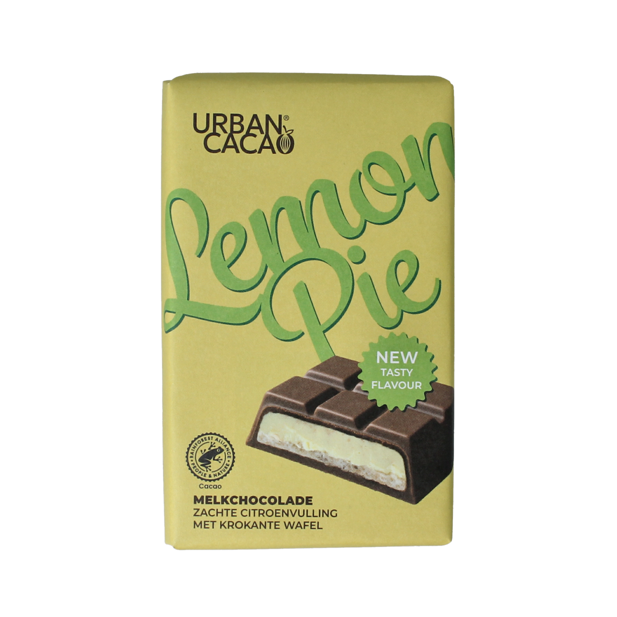 Urban Cacao Op=Op Lemon pie 140.00 Gram