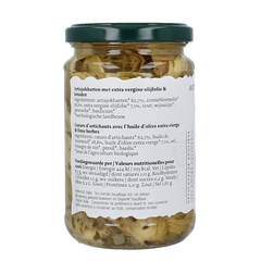 Greenage Artisjokharten bio 280 Gram