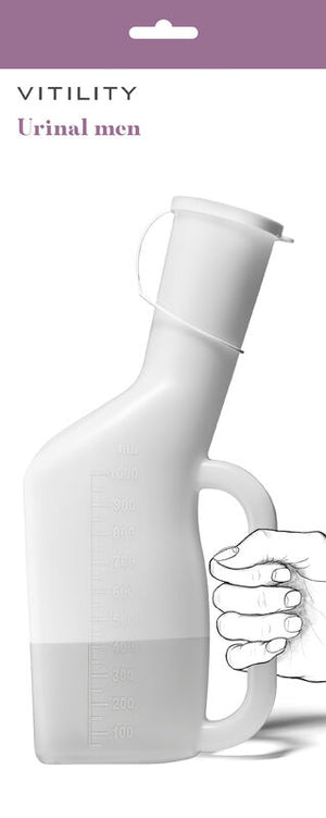 Vitility Urinale uomo 1 pezzo