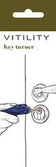 Vitility Sleuteldraaihulp H&L 1 Stuks