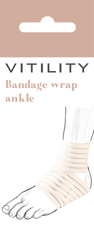 Vitility Bandage wrap enkel 1 Stuks