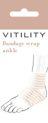 Vitility Bandage wrap enkel 1 Stuks