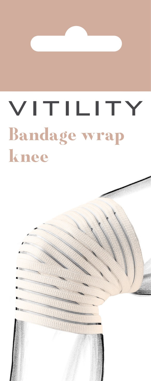 Vitility Bandage wrap knie 1.00 Stuks