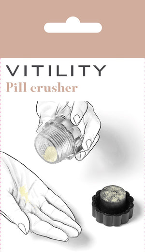 Vitility Tablettenzerkleinerer 1 Stück