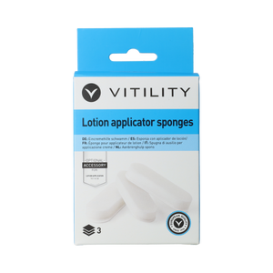 Vitility Aide à l'application éponge 3 Pièces