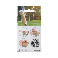 Vitility Bandage wrap tennisarm 1.00 Stuks